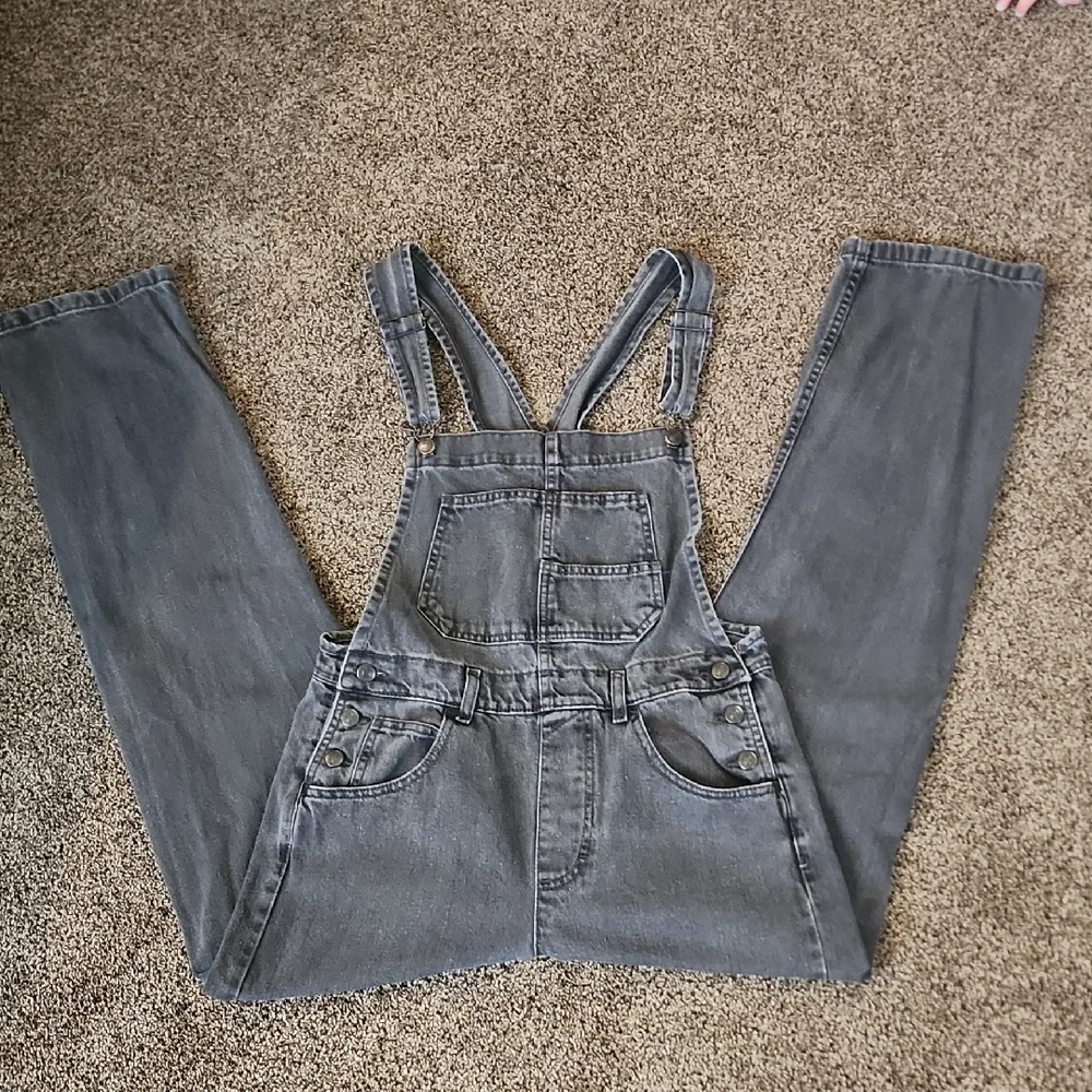 Free People Ziggy Overalls, Size Small - Picture 1 of 5